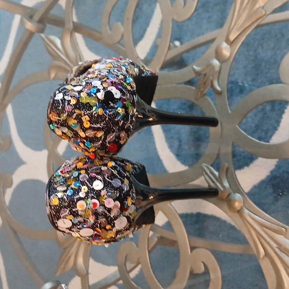 Carlos nib platform heels - Picture 3 of 6